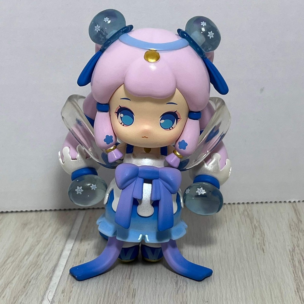 12 Block Culture Ling Long DreamLand JellyFish Figure Blue Purple Anime Girl A
